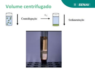 Volume centrifugado
 