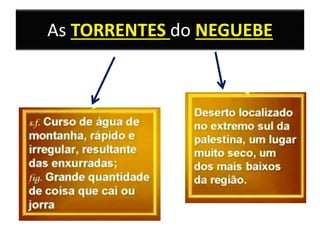 As TORRENTES do NEGUEBE
 