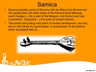 A story about tamburitza | PPT