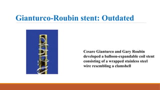 Prof. Gary Roubin astoryofcoronarystent-140112114616-phpapp01.ppt