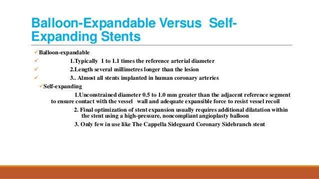 The story of coronary stent