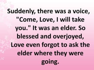 love and time short story