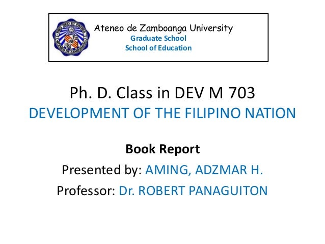A Story Of Mindanao And Sulu In Question And Answer Book Report