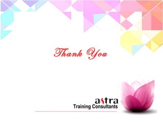 Thank You
Training Consultants
 