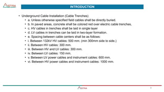 Comprehensive Guidelines for Electrical Cable Routing in Industrial ...