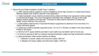 Comprehensive Guidelines for Electrical Cable Routing in Industrial ...