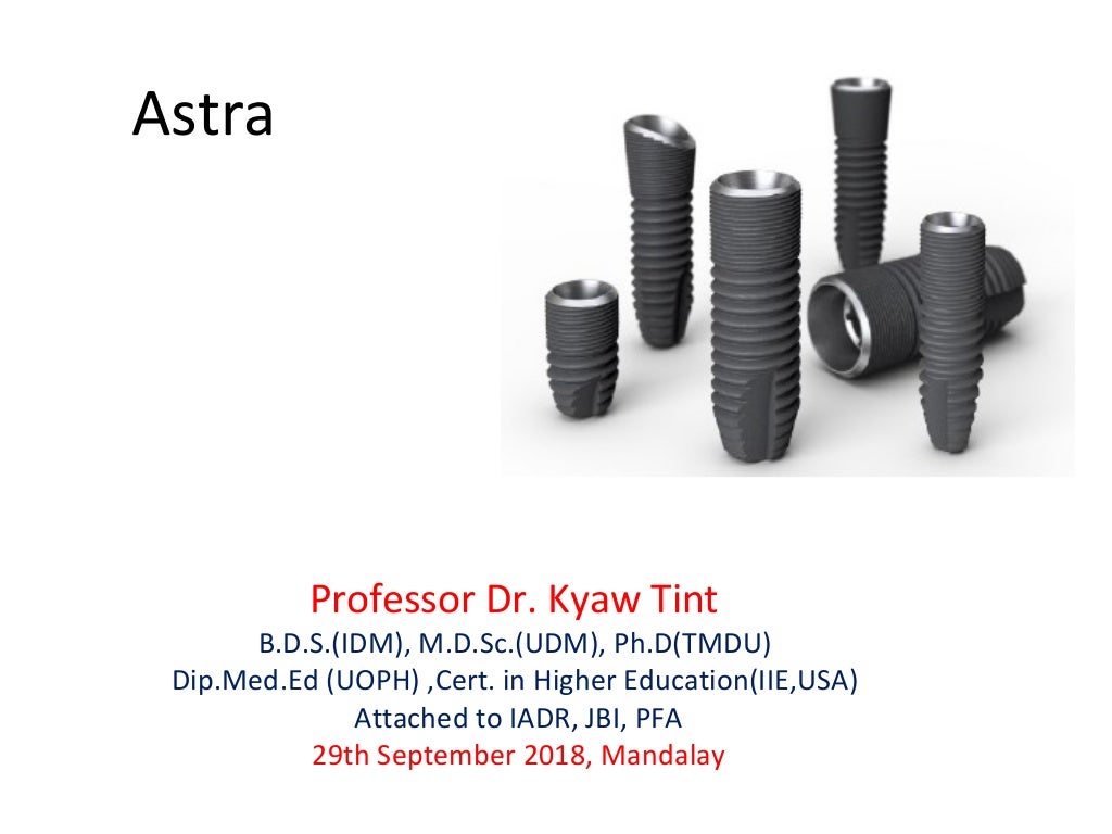 Astra Dental Implant System