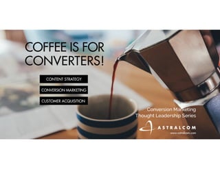 Coffee is for Converters!