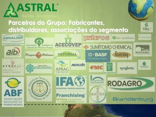 Parceiros do Grupo: Fabricantes,
distribuidores, associações do segmento
04/07/2
GO
 