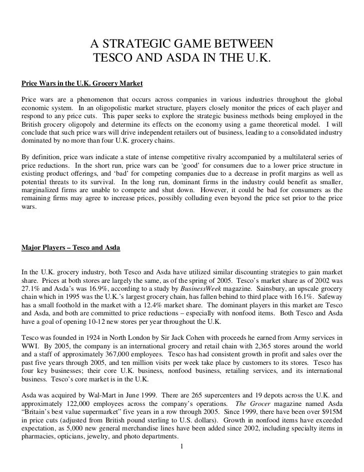Sfx tesco comparison essay 08 image