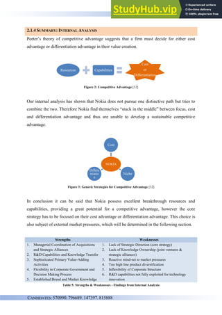 Meta Analysis Nokia A Strategic Plan Nokia | PDF