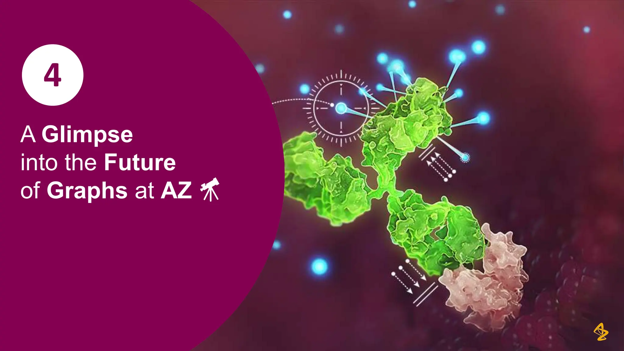 A Glimpse
into the Future
of Graphs at AZ 🔭
4
 