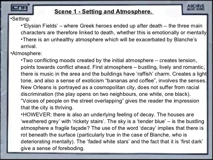 a streetcar named desire scene 7 analysis