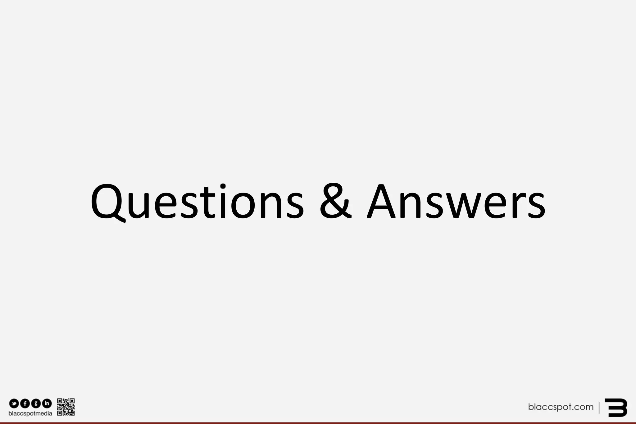 Questions & Answers  