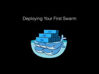 Deploying Your First Swarm
 