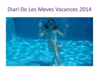 Diari De Les Meves Vacances 2014 
 