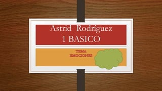 Astrid Rodríguez
1 BASICO
 