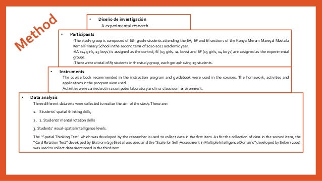 True experimental research title examples image