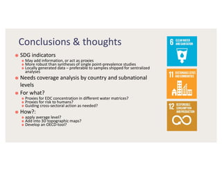 Science Informed Policy Presentation: Developing Science-Informed Policy Responses to Curb ...