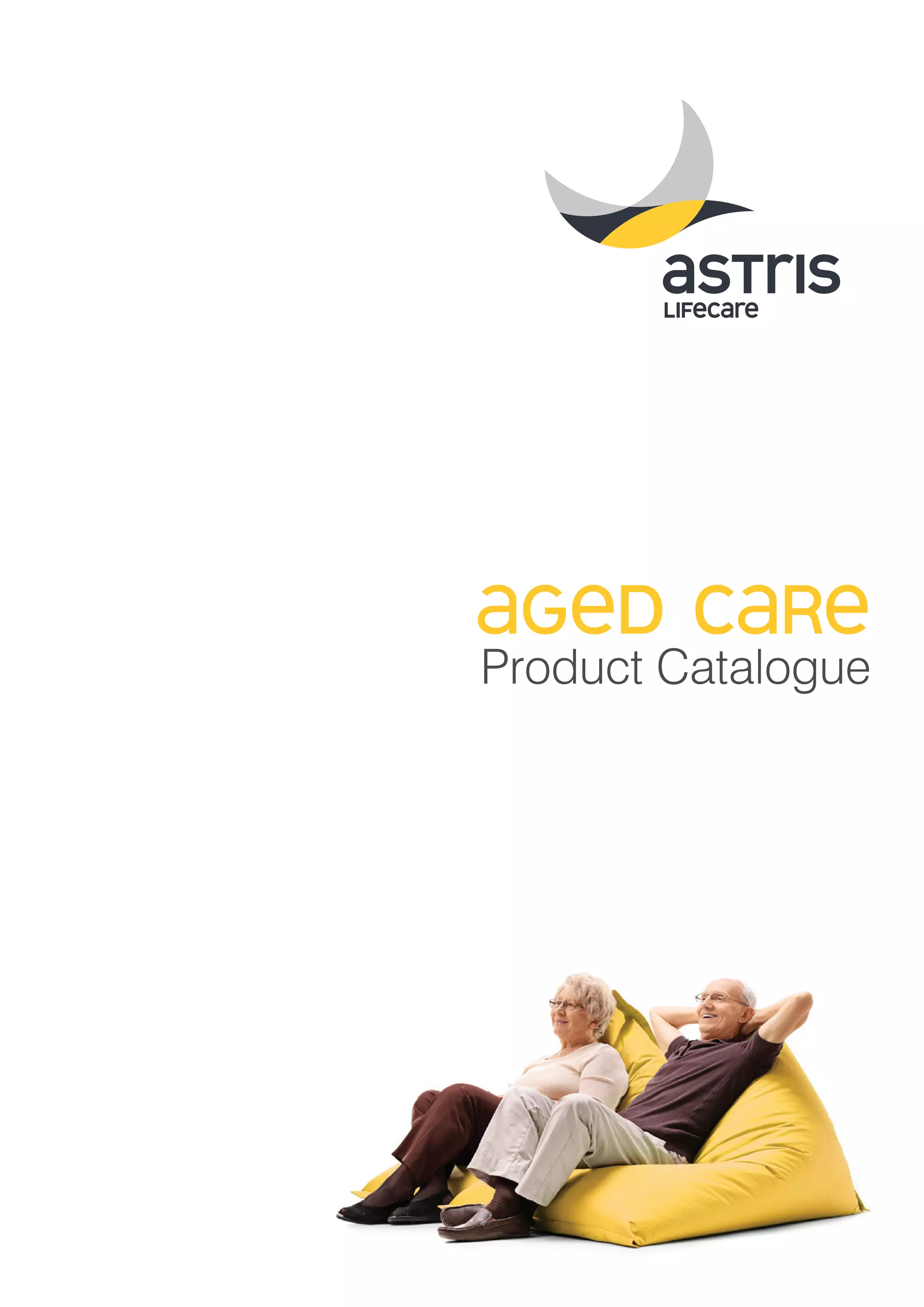 Astris lifecare Aged Care Product Catalogue 2017 PDF