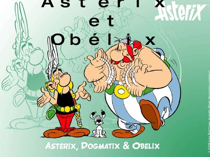 Asterix Et Obelix Asterix Et Obelix