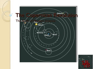 The Copernican Revolution
The Birth of Modern Science




                              1B
                              1B
 