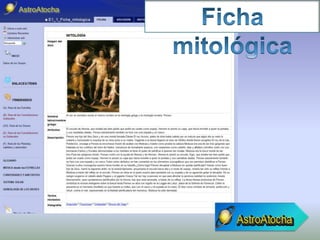 Ficha mitológica