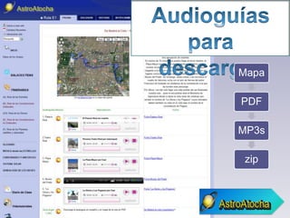 Audioguías para descargar