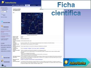 Ficha científica