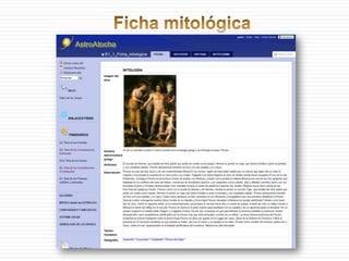 Ficha mitológica