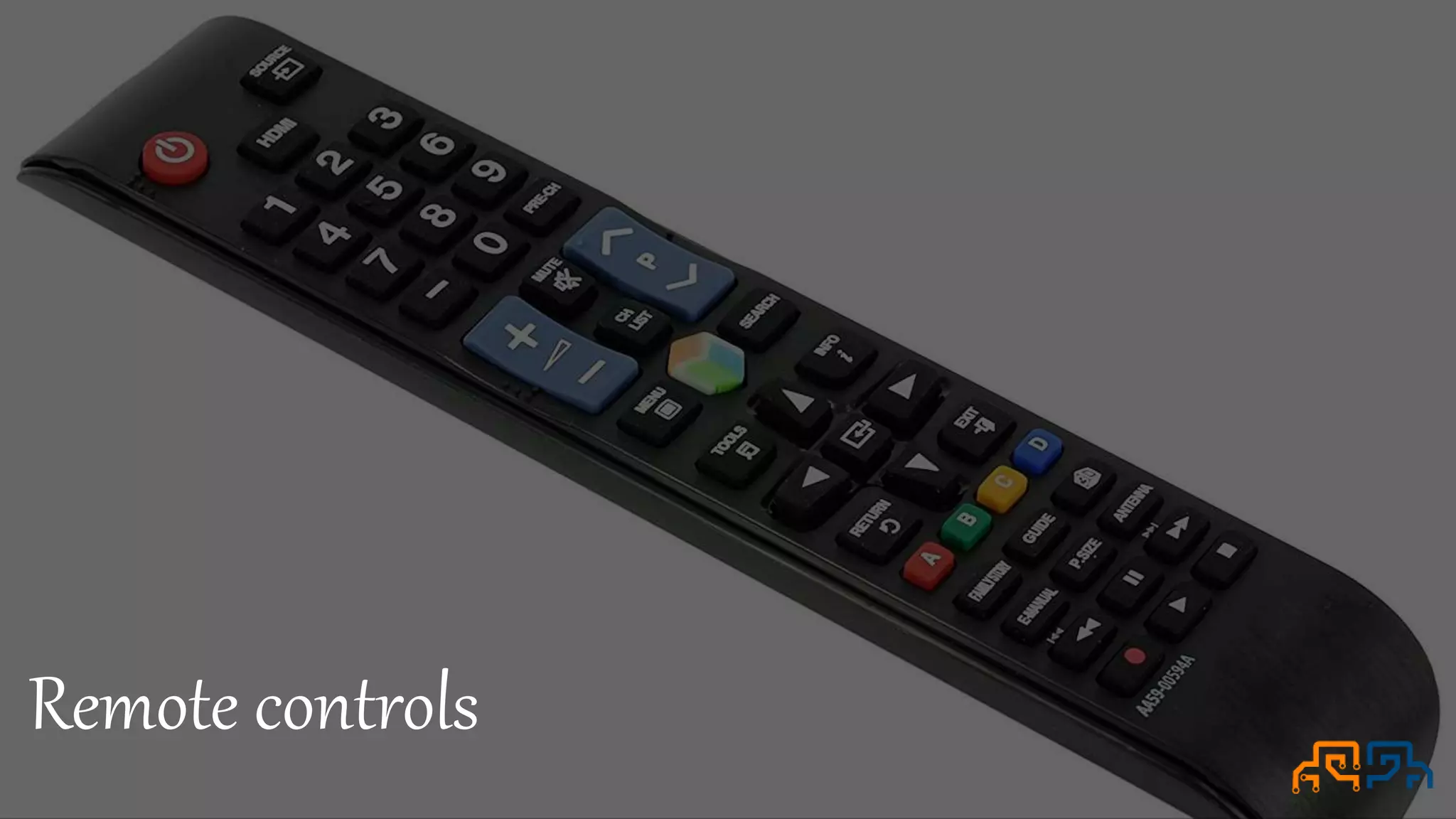 Remote controls 