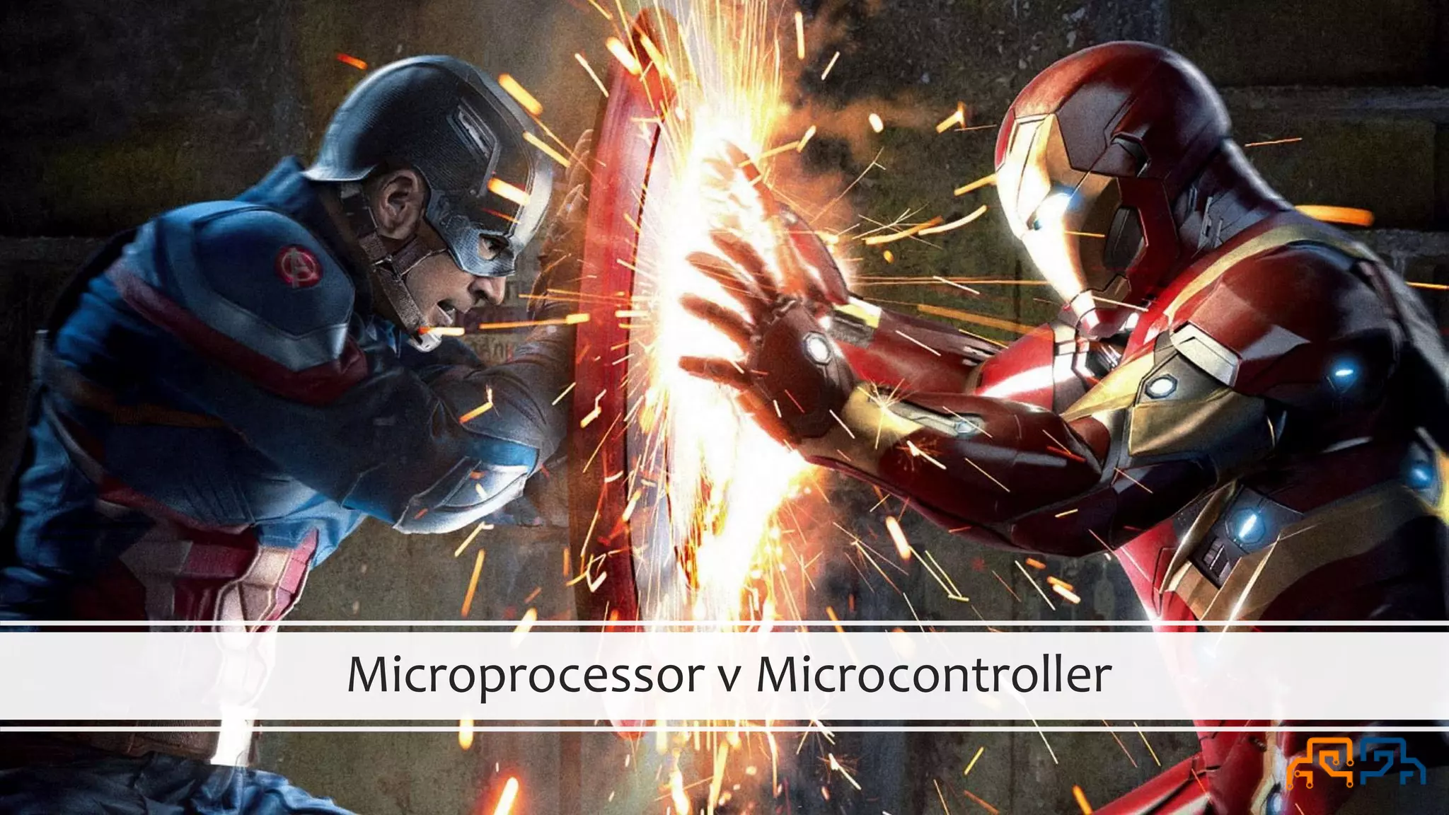 Microprocessor v Microcontroller 