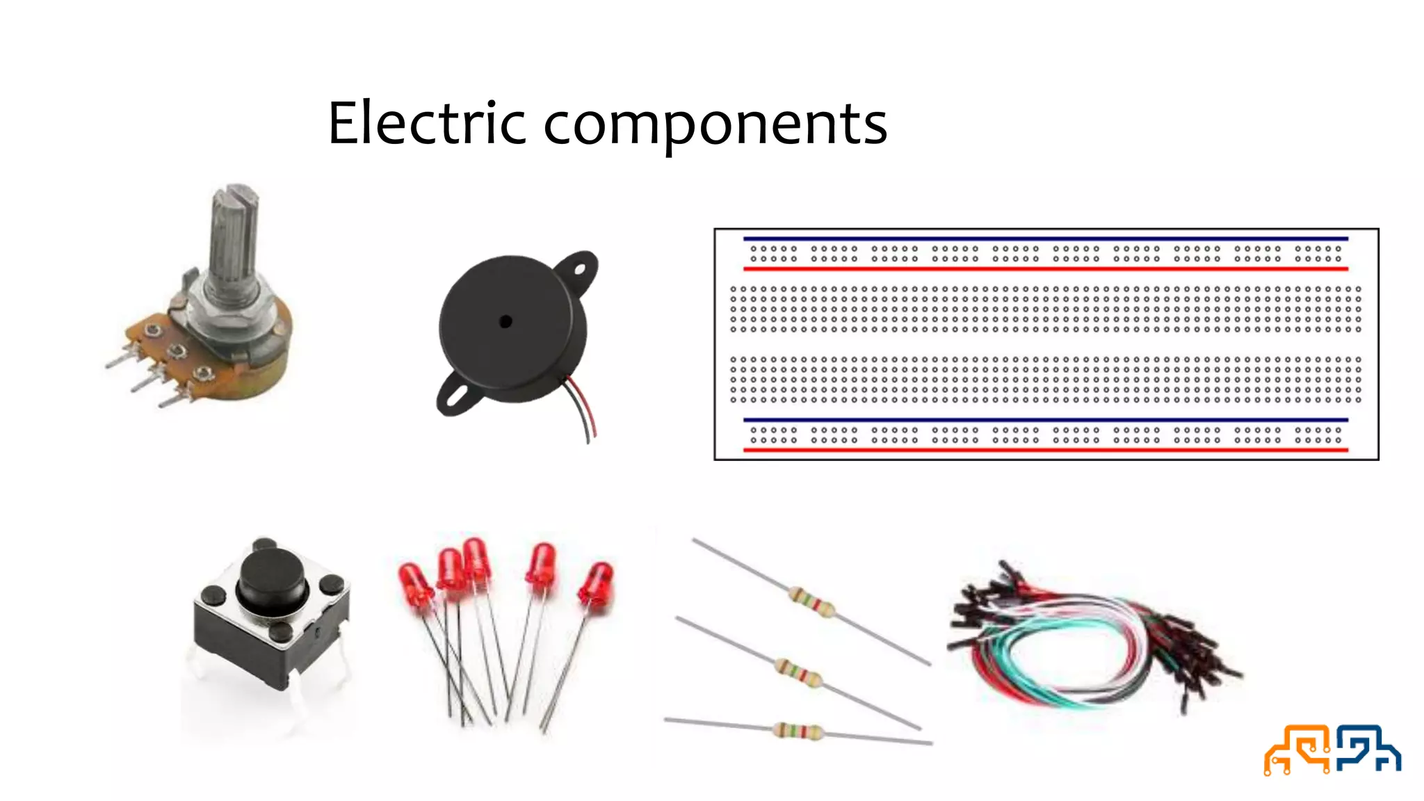 Electric components 
