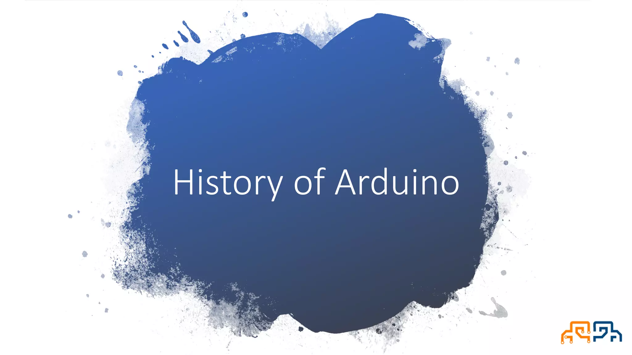 History of Arduino 