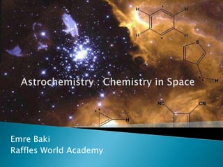 Emre Baki
Raffles World Academy
 