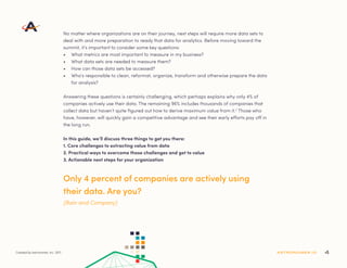 From Volume to Value - A Guide to Data Engineering | PDF