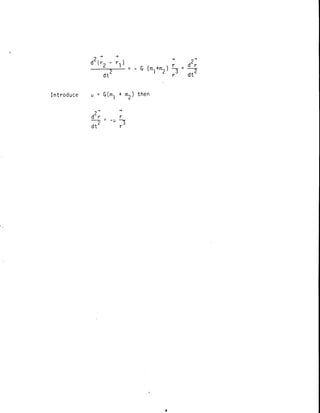 Math Astrodynamics Examples Astrodynamics | PDF