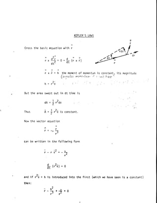 Math Astrodynamics Examples Astrodynamics | PDF