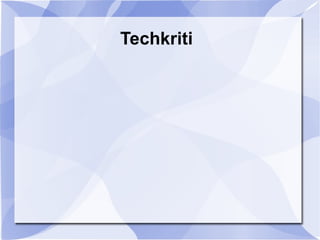 Techkriti 