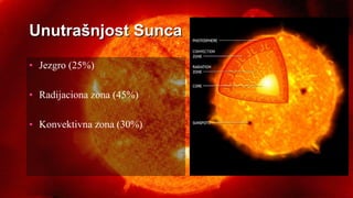 Sunce - zvezda iz Sunčevog sistema Slide 19