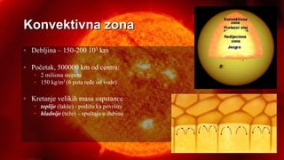Sunce - zvezda iz Sunčevog sistema Slide 38