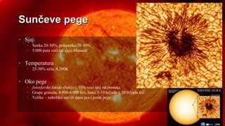 Sunce - zvezda iz Sunčevog sistema Slide 60