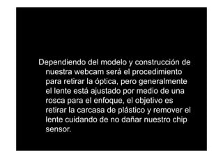 Astrofotografia Con Webcam