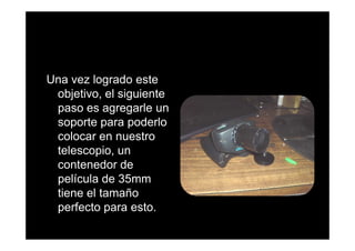 Astrofotografia Con Webcam