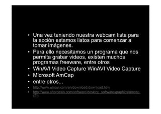 Astrofotografia Con Webcam