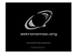 Astrofotografia Con Webcam