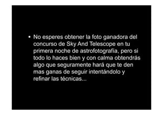 Astrofotografia Con Webcam