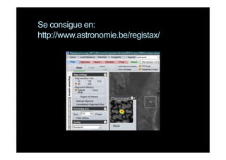 Astrofotografia Con Webcam