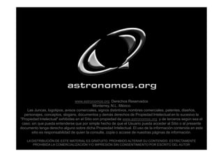 Astrofotografia Con Webcam