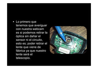 Astrofotografia Con Webcam